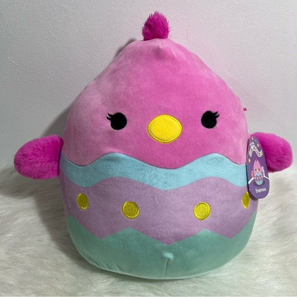 Squishmallows Green and Blue Plush Stuffed Animal - Picture 2 of 10